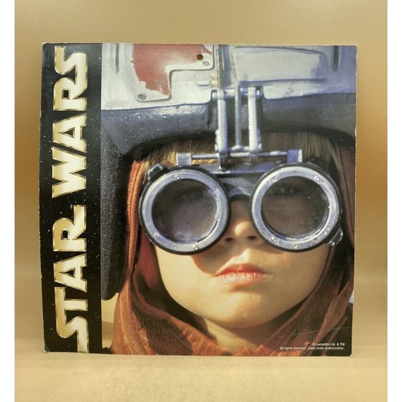 Star Wars Episode 1 Double Sided Sith Darth Maul & Anakin Promo Movie Signs 12” - Picture 3 of 14